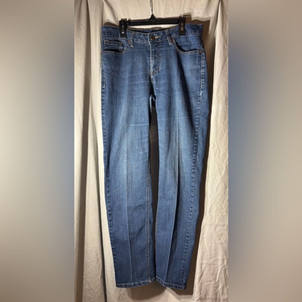 Faded Glory 5 Pocket  Straight Jeans Size 10 EPC